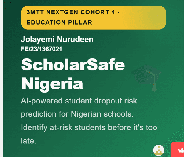 ScholarSafe Nigeria AI