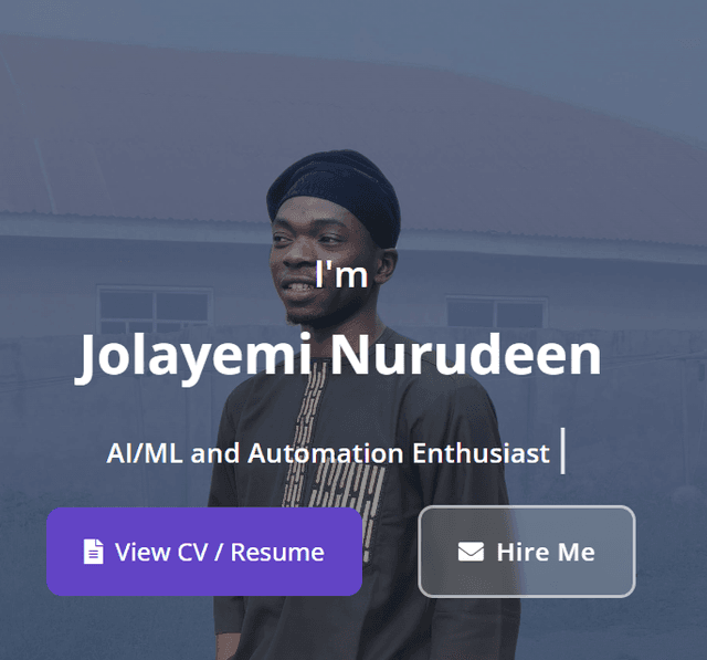 Portfolio Web